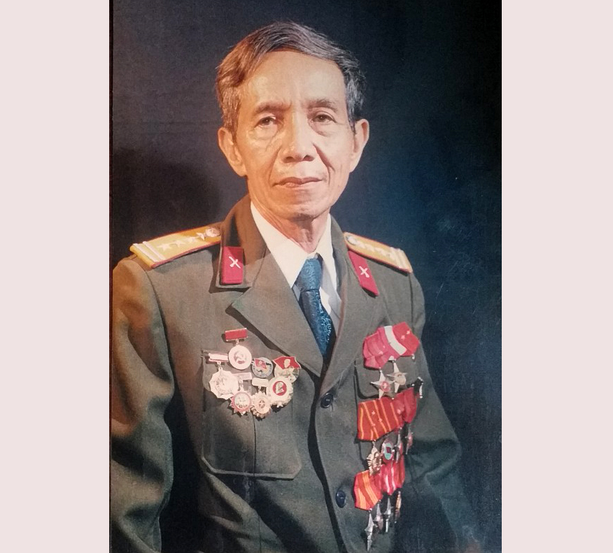 Đồng chí Đại tá, Nhà báo PHẠM PHÚ BẰNG từ trần